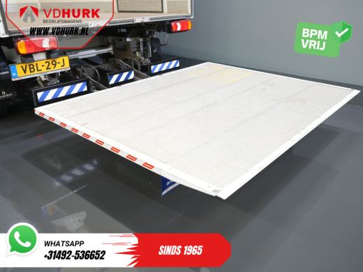 Fiat Ducato 2.3 MJ 150 pk Bakwagen 377x220x222 Laadklep/ Zijdeur/ Spoiler/ Tacho/ Gev.Stoel/ Camera/ Climate/... ActivLease financial lease