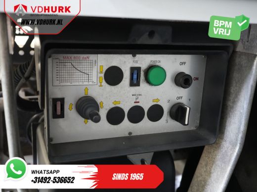 Fiat Ducato 2.3 MJ 150 pk Bakwagen 377x220x222 Laadklep/ Zijdeur/ Spoiler/ Tacho/ Gev.Stoel/ Camera/ Climate/... ActivLease financial lease