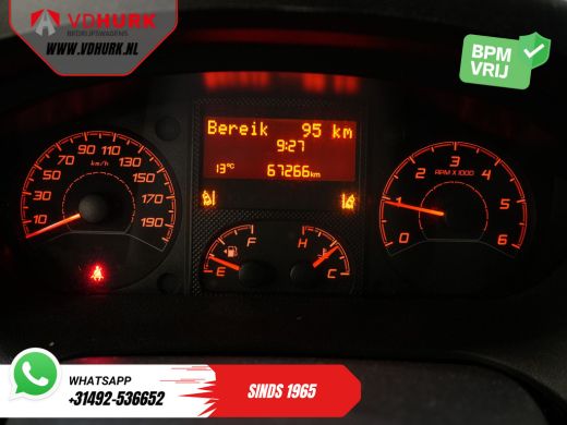 Fiat Ducato 2.3 MJ 150 pk Bakwagen 377x220x222 Laadklep/ Zijdeur/ Spoiler/ Tacho/ Gev.Stoel/ Camera/ Climate/... ActivLease financial lease