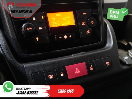 Fiat Ducato 2.3 MJ 150 pk Bakwagen 377x220x222 Laadklep/ Zijdeur/ Spoiler/ Tacho/ Gev.Stoel/ Camera/ Climate/... ActivLease financial lease