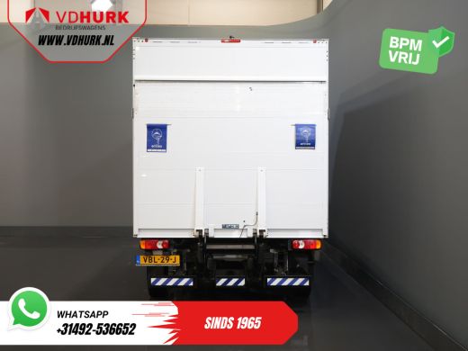 Fiat Ducato 2.3 MJ 150 pk Bakwagen 377x220x222 Laadklep/ Zijdeur/ Spoiler/ Tacho/ Gev.Stoel/ Camera/ Climate/... ActivLease financial lease