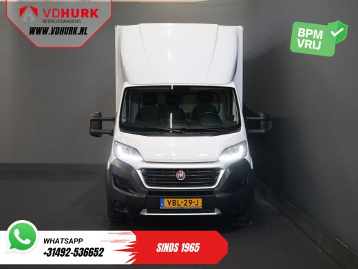 Fiat Ducato 2.3 MJ 150 pk Bakwagen 377x220x222 Laadklep/ Zijdeur/ Spoiler/ Tacho/ Gev.Stoel/ Camera/ Climate/... ActivLease financial lease