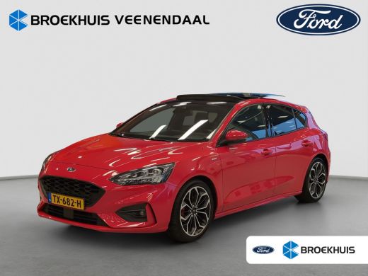 Ford Focus 1.0 ST Line Business | Pano | 1e eig. | B&O | Trekhaak | Adap. Cruise | Carplay | Achterspoiler |...