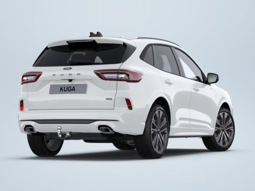 Ford Kuga 2.5 PHEV ST-Line X | Elektrisch glazen panorama-dak | Kleur wit | Lichtmetalen velgen 10-spaaks 20" ActivLease financial lease