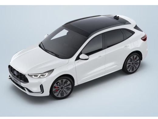 Ford Kuga 2.5 PHEV ST-Line X | Elektrisch glazen panorama-dak | Kleur wit | Lichtmetalen velgen 10-spaaks 20" ActivLease financial lease