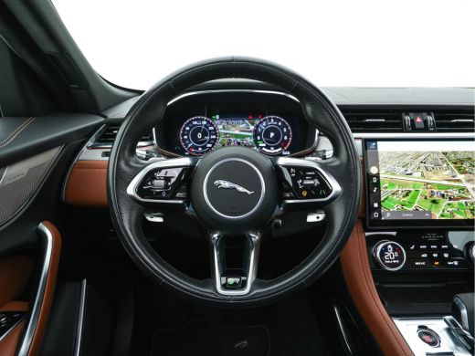 Jaguar F-PACE 2.0 P400e PHEV R-Dynamic HSE AWD ( Plug-in ) (INCL-BTW) Aut. *PANO | LEATHER | MERIDIAN-SOUND | F... ActivLease financial lease