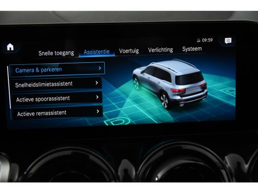 Mercedes-Benz GLB 200 Business Solution *1ste Eigenaar*Leer*Navigatie*Stoelverwarming* ActivLease financial lease