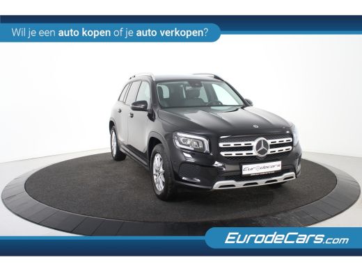 Mercedes-Benz GLB 200 Business Solution *1ste Eigenaar*Leer*Navigatie*Stoelverwarming* ActivLease financial lease