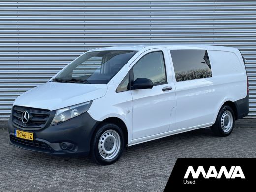 Mercedes-Benz Vito 111CDI Lang L2H1 DC Comfort Airco Cruise control PDC Navigatie i.z.g.st.