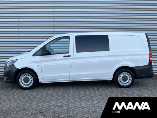 Mercedes-Benz Vito 111CDI Lang L2H1 DC Comfort Airco Cruise control PDC Navigatie i.z.g.st. ActivLease financial lease