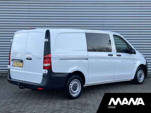 Mercedes-Benz Vito 111CDI Lang L2H1 DC Comfort Airco Cruise control PDC Navigatie i.z.g.st. ActivLease financial lease