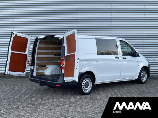 Mercedes-Benz Vito 111CDI Lang L2H1 DC Comfort Airco Cruise control PDC Navigatie i.z.g.st. ActivLease financial lease