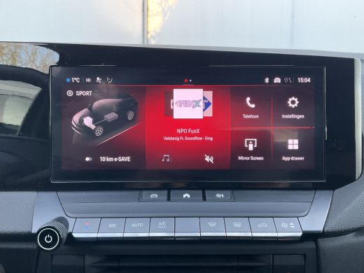 Opel Astra Sports Tourer 1.6 Turbo 260pk Hybrid PHEV Carplay Sensoren voor/achter Dab Adaptieve cruise ActivLease financial lease