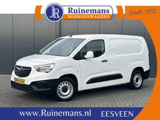 Opel Combo 1.5D 102 PK / L2H1 / 1e EIG. / GLOBELYST INRICHTING / AIRCO / CRUISE / NAVI / APPLE CARPLAY / PDC