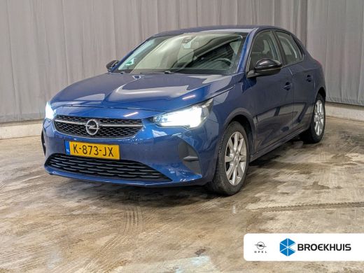 Opel Corsa 1.2 Edition | Automaat | Navigatie | Stoelverwarming | Lichtmetaal | Parkeersensoren | 33.500km |