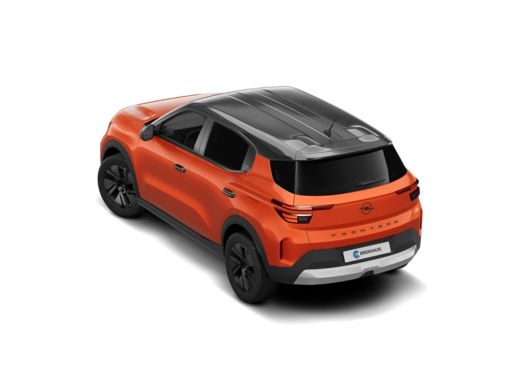 Opel Frontera GS &euro;3000,- voorraad voordeel | 17" Lichtmetalen velgen in Zwart met 215/60 R17 banden | Achteruit... ActivLease financial lease