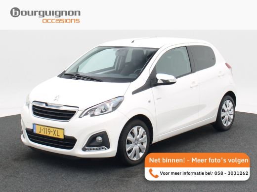 Peugeot 108 1.0 e-VTi Style | Bluetooth | Airco | 15 Inch | 40.194 Km!!
