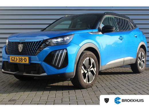 Peugeot 2008 1.2 HYBRID 136PK GT PACK AUTOMAAT / NAVI / LEDER / CLIMA / LED / PDC / 17" LMV / KEYLESS / CAMERA...