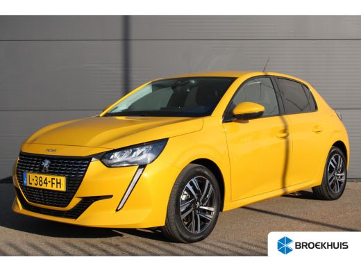 Peugeot 208 1.2 PureTech Allure Pack | Navigatie | Camera | 3D Instrumentenpaneel | Apple carplay |  Lichtmet...