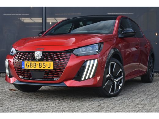 Peugeot e-208 EV GT 51 kWh 156pk 3 Fase 98%SOH! | Panoramadak | Massage | Elektr. Stoelen | 360 Camera | Stoelv...
