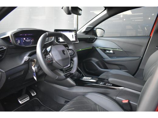 Peugeot e-208 EV GT 51 kWh 156pk 3 Fase 98%SOH! | Panoramadak | Massage | Elektr. Stoelen | 360 Camera | Stoelv... ActivLease financial lease