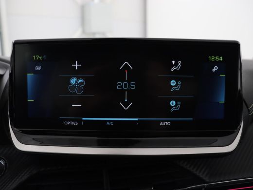 Peugeot e-208 EV GT Pack 50 kWh | Adaptive cruise | Carplay | Camera | Half leder | Keyless | Sportstoelen | Na... ActivLease financial lease