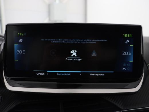 Peugeot e-208 EV GT Pack 50 kWh | Adaptive cruise | Carplay | Camera | Half leder | Keyless | Sportstoelen | Na... ActivLease financial lease