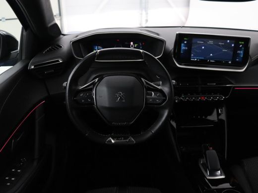 Peugeot e-208 EV GT Pack 50 kWh | Adaptive cruise | Carplay | Camera | Half leder | Keyless | Sportstoelen | Na... ActivLease financial lease