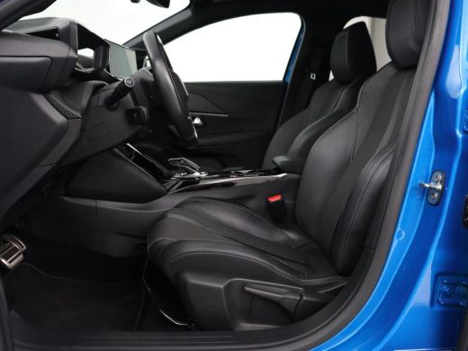 Peugeot e-208 EV GT Pack 50 kWh | Adaptive cruise | Carplay | Camera | Half leder | Keyless | Sportstoelen | Na... ActivLease financial lease