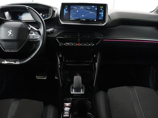 Peugeot e-208 EV GT Pack 50 kWh | Adaptive cruise | Carplay | Camera | Half leder | Keyless | Sportstoelen | Na... ActivLease financial lease