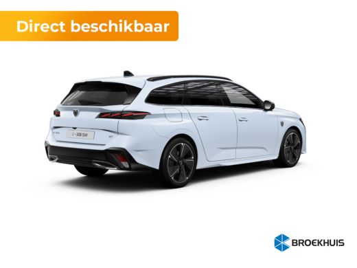 Peugeot e-308 GT | 8 jaar fabrieksgarantie of 160.000 kilometer op het accupakket | Achteruitrijcamera 180&deg; (Vi...