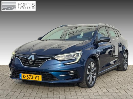 Renault M&eacute;gane Estate Estate 1.3 TCe 160 Business Edition One NL-AUTO | VOL LEDER | STOELVERWARMING