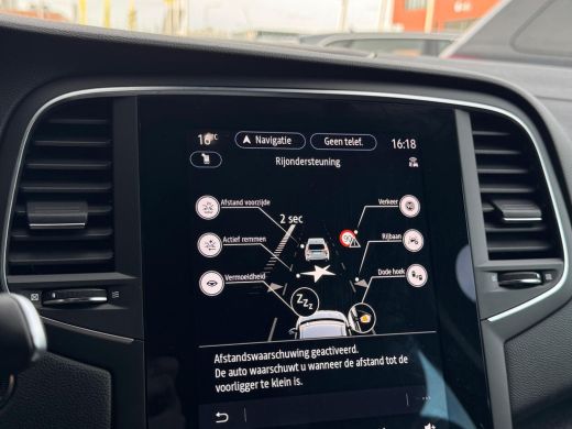 Renault M&eacute;gane Estate Estate 1.3 TCe 160 Business Edition One NL-AUTO | VOL LEDER | STOELVERWARMING ActivLease financial lease