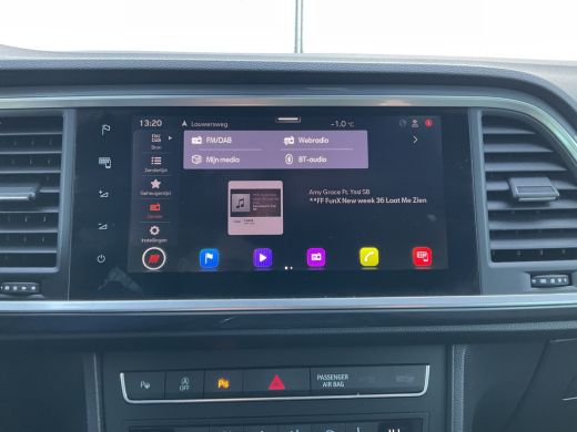 Seat Ateca 1.5 TSI Style Stoelverw. Carplay Trekhaak Business Intense ActivLease financial lease