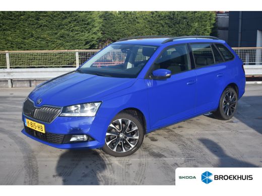 Skoda Fabia Combi 1.0 TSI 95 PK Business Edition | STOELVERW. | APP. CONNECT | CRUISE CONTROL | AIRCO | BLUET...