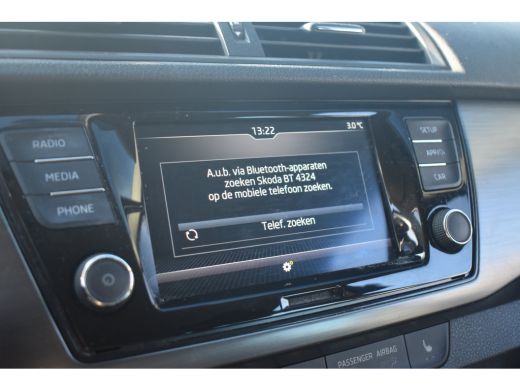 Skoda Fabia Combi 1.0 TSI 95 PK Business Edition | STOELVERW. | APP. CONNECT | CRUISE CONTROL | AIRCO | BLUET... ActivLease financial lease