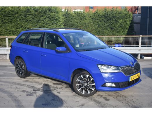Skoda Fabia Combi 1.0 TSI 95 PK Business Edition | STOELVERW. | APP. CONNECT | CRUISE CONTROL | AIRCO | BLUET... ActivLease financial lease