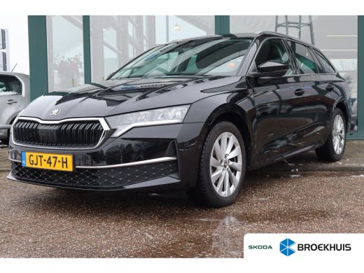 Skoda Octavia Combi 1.5 TSI MHEV Business Edition 149PK | Achteruitrijcamera | Cruise control | Draadloze telef...