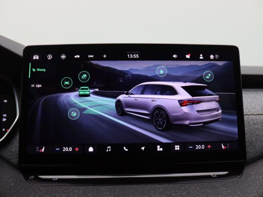 Skoda Octavia Combi 1.5 TSI MHEV Selection 115PK DSG Adaptieve Cruise Control, Parkeersensoren voor en achter, ... ActivLease financial lease