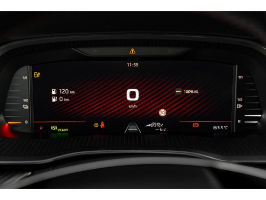 Skoda Octavia Combi 245 PK RS iV Head up | 360 Camera | Trekhaak | Adaptive cruise control | Massagefunctie | C... ActivLease financial lease