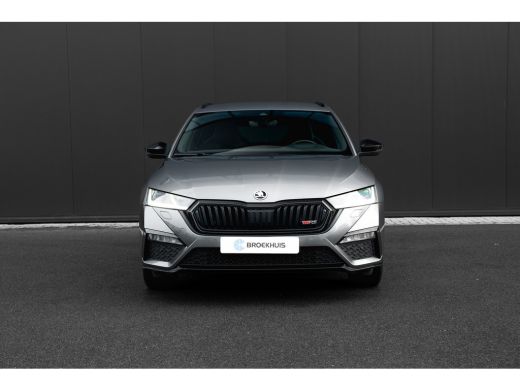 Skoda Octavia Combi 245 PK RS iV Head up | 360 Camera | Trekhaak | Adaptive cruise control | Massagefunctie | C... ActivLease financial lease
