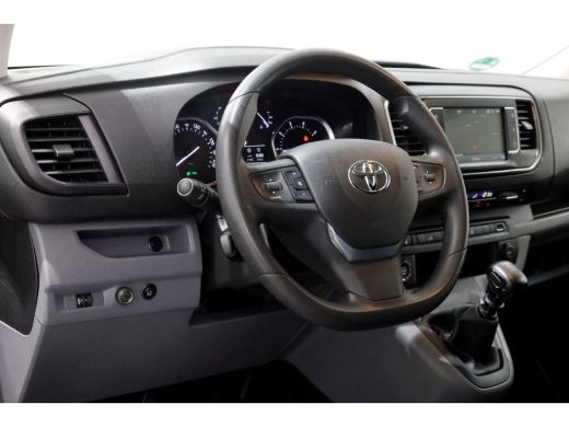 Toyota ProAce Worker 2.0 D-4D 122pk M Airco/Navi/Camera 01-2019 ActivLease financial lease