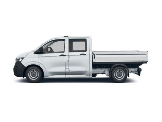 Volkswagen e-Transporter 34 218 pk AUT. Pick-Up Dubbele Cabine, Alarm, Climatronic. All Season banden ActivLease financial lease