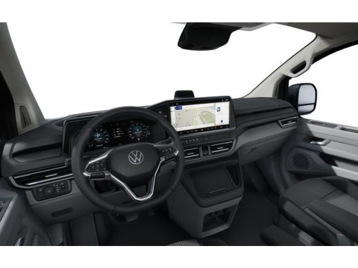 Volkswagen e-Transporter 34 L2H1 Bulli 218 pk AUT., Climatronic, Alarm, 17" Lichtmetalen velgen, Achterdeuren zonder ruit ActivLease financial lease