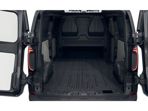 Volkswagen e-Transporter 34 L2H1 Bulli 218 pk AUT., Climatronic, Alarm, 17" Lichtmetalen velgen, Achterdeuren zonder ruit ActivLease financial lease