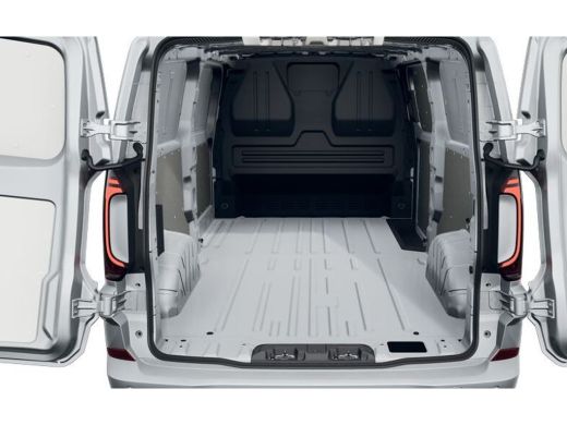 Volkswagen e-Transporter 34 L2H1 Bulli 218 pk AUT., Climatronic, Alarm, 17" Lichtmetalen velgen, Achterdeuren zonder ruit ActivLease financial lease