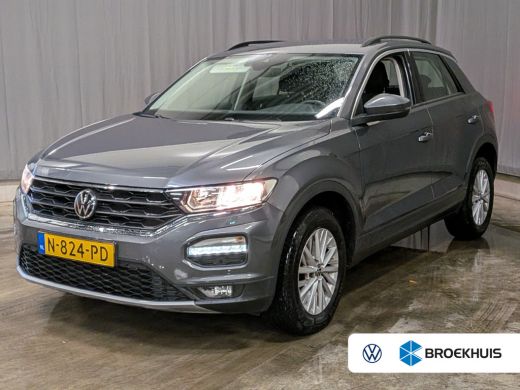 Volkswagen T-Roc 1.0 TSI 110 pk Style | Parkeersensoren | Navigatie | Cruise control adaptief |