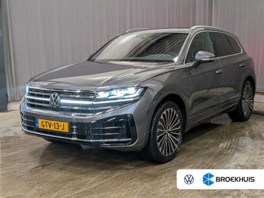 Volkswagen Touareg 3.0 TSi eHybrid 340 pk 4MOTION Elegance | Luchtvering | Elektrische Panoramadak | Achteruitrijcam...