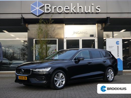 Volvo  V60 2.0 B3 Business Pro | TREKHAAK | ADAPTIVE CRUISE | DODEHOEKDETECTIE | STOEL+STUURVERWARMING | CAM...