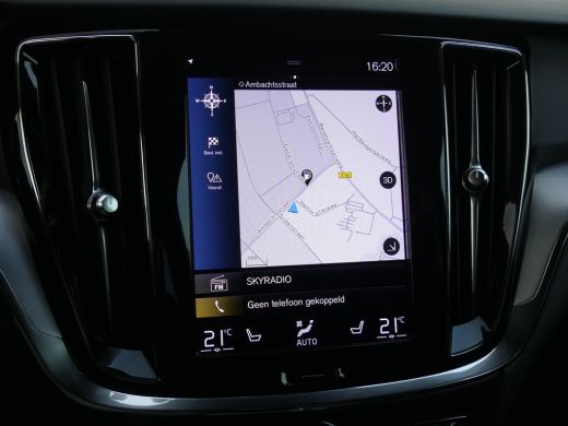 Volvo  V60 2.0 B3 Business Pro | TREKHAAK | ADAPTIVE CRUISE | DODEHOEKDETECTIE | STOEL+STUURVERWARMING | CAM... ActivLease financial lease